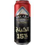 Sakara El-King15 Can 500ml