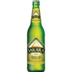 Sakara Gold Bottle 500ml